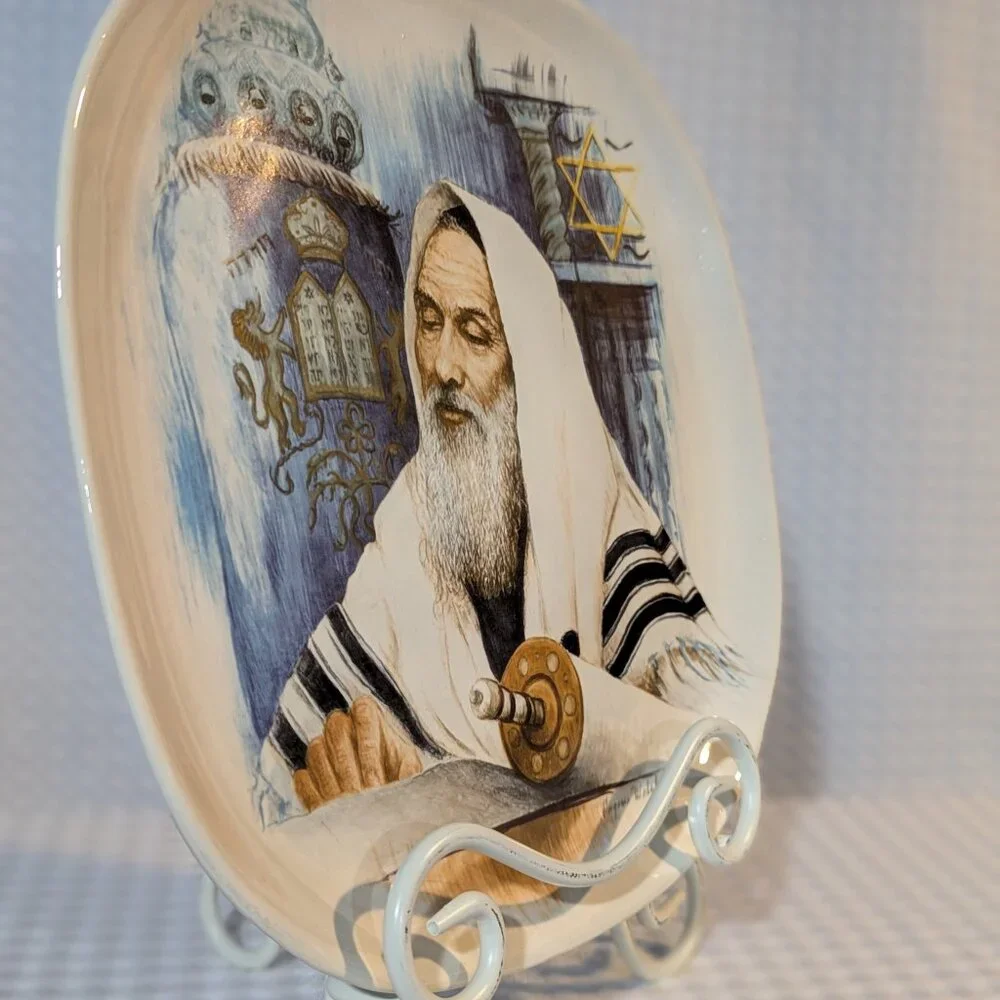 Eugenia Walsh beautiful plate